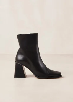 South - Botas De Piel Negra