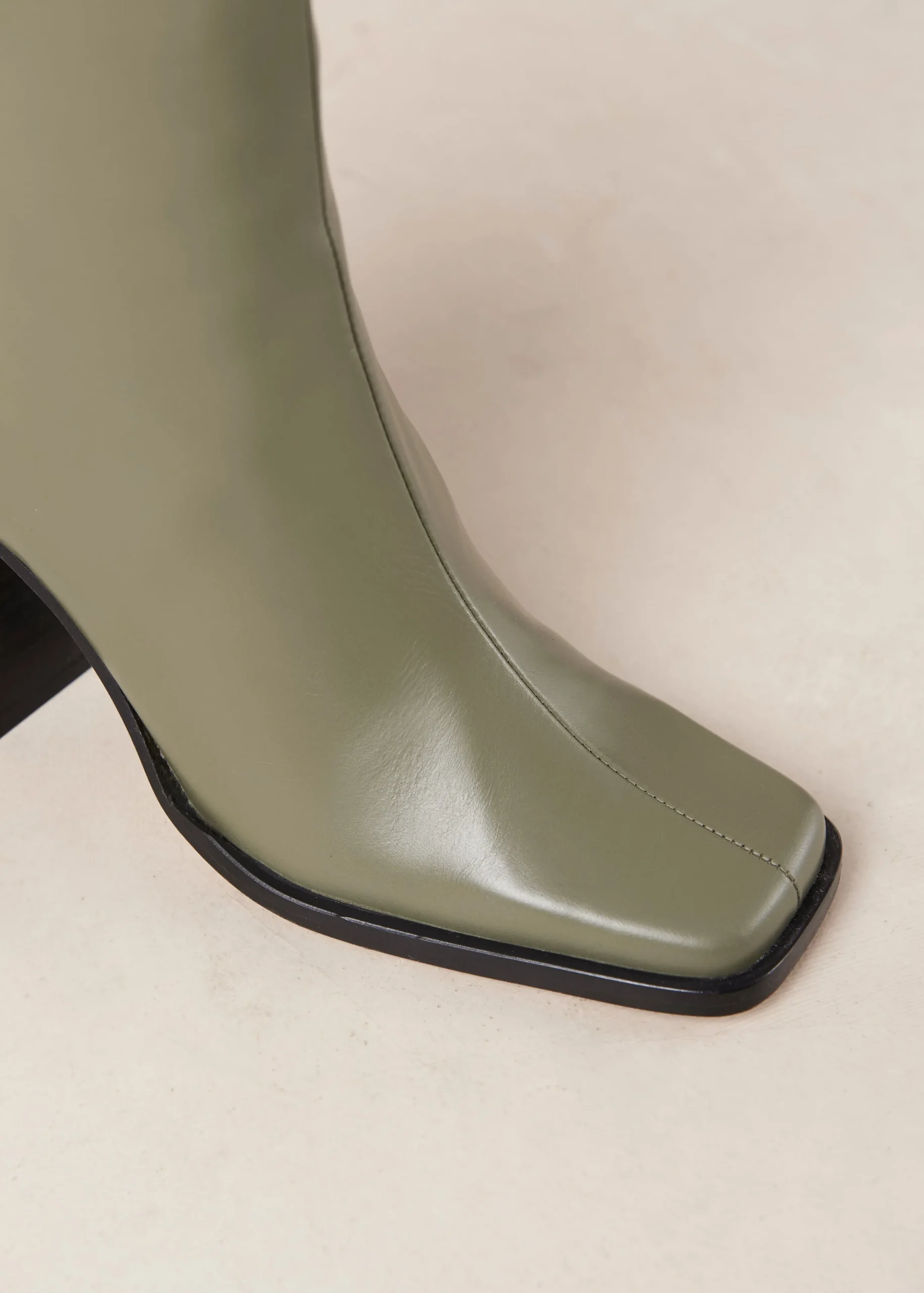South - Botas De Piel Verde