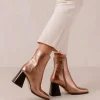 South Shimmer - Botines Metalizados De Piel