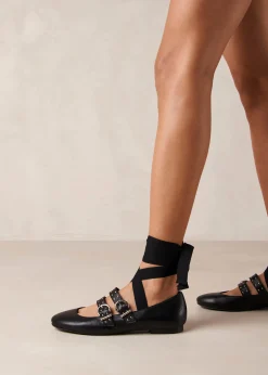 Sway - Bailarinas Marrones De Piel