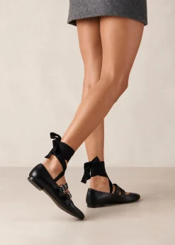 Sway - Bailarinas Marrones De Piel