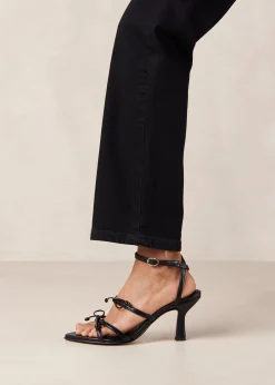 Tasha - Mules Rosas De Piel