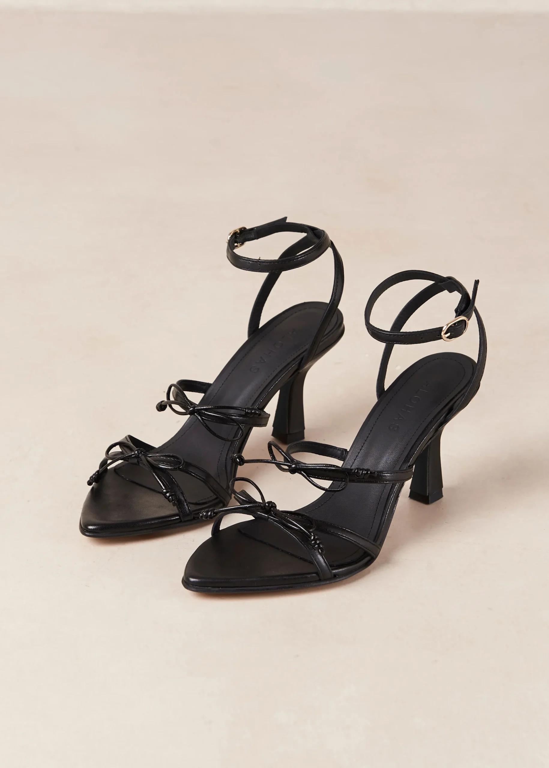 Tasha - Mules Rosas De Piel