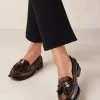 Terrane - Mocasines Marrones De Piel