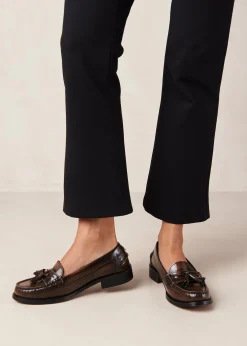 Terrane - Mocasines Marrones De Piel