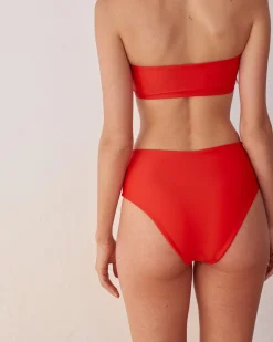 The Higher - Braguita De Bikini De Econil Rojo