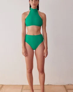 The Higher - Braguita De Bikini Econyl Verde