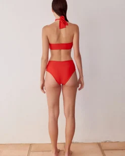 The Higher - Braguita De Bikini De Econil Rojo
