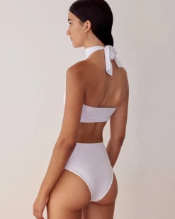 The Higher - Braguita De Bikini Econyl Blanca