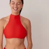 The Higher - Top De Bikini Rojo De Econyl