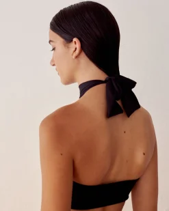 The Higher - Top De Bikini Econyl Negro