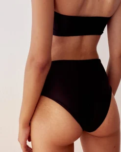 The Higher - Top De Bikini Econyl Negro