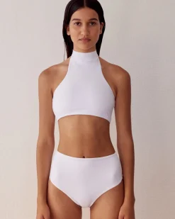 The Higher - Top Econyl Blanco