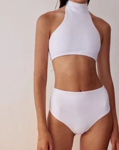 The Higher - Top Econyl Blanco