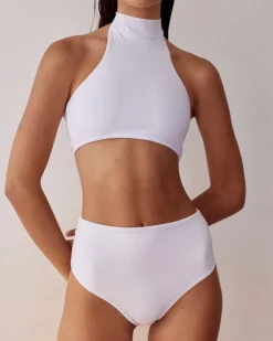 The Higher - Top Econyl Blanco