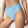 The Pentagon - Braga De Bikini Azul De Nailon Reciclado