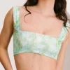 The Square - Bikini De Nylon Verde Reciclado