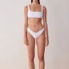 The V - Braguita De Bikini De Econilo Blanco