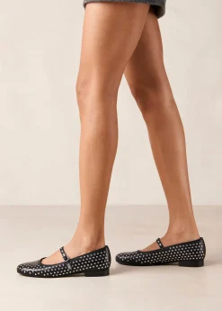 Thekla Bailarinas De Cuero Negro