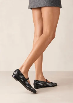 Thekla Bailarinas De Cuero Negro