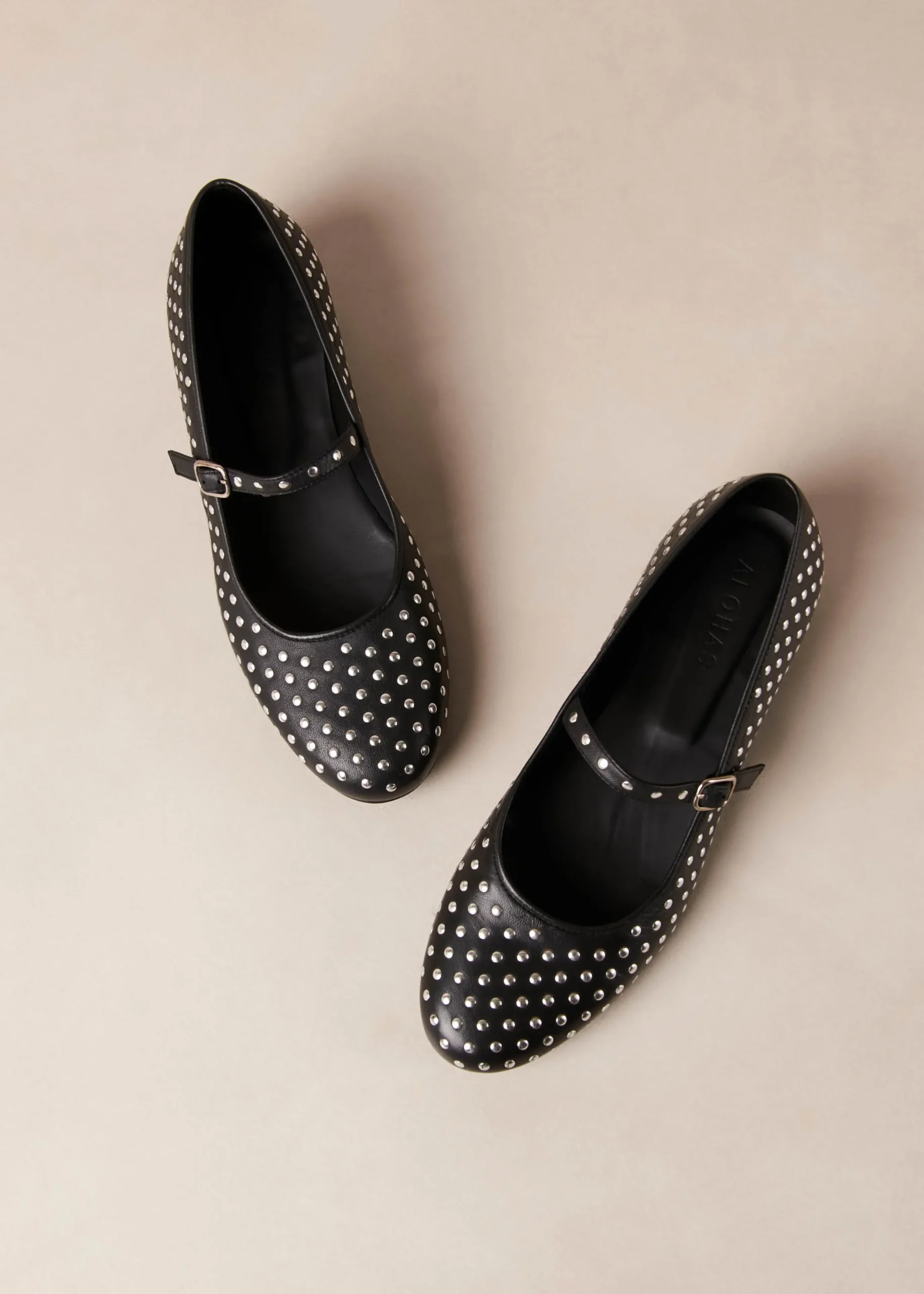 Thekla Bailarinas De Cuero Negro