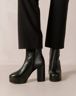 Thunder - Botas Negras De Piel