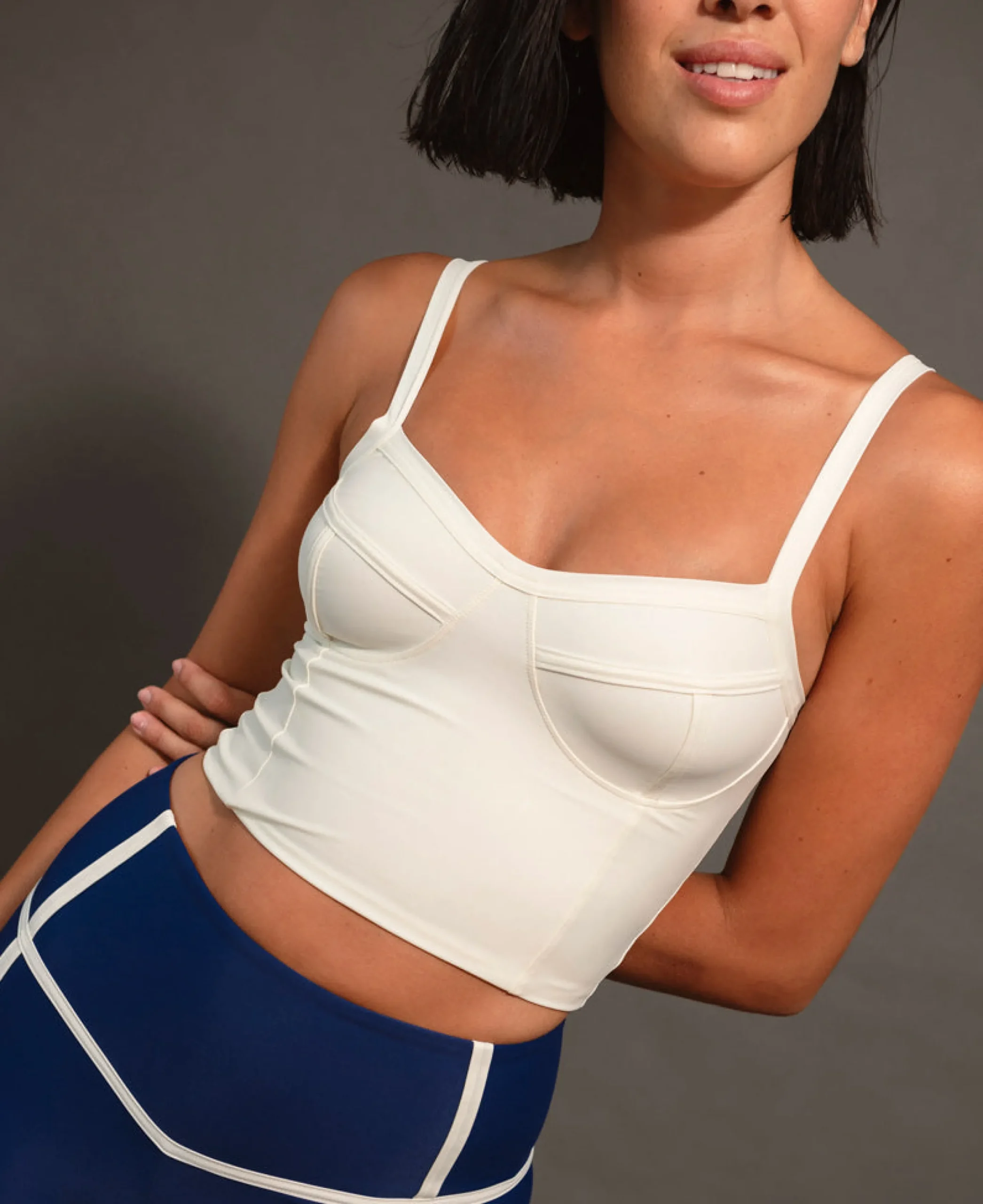 Top Arrow Rib - Mocasines De Cuero Marrón