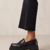 Trailblazer - Mocasines Negros De Piel