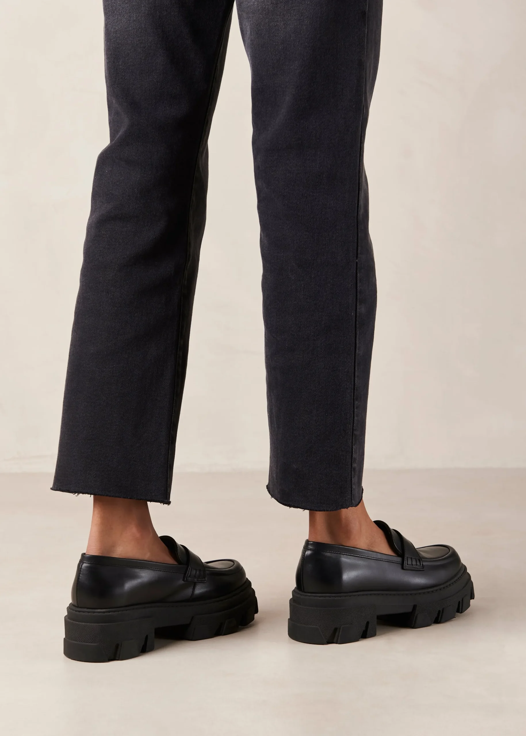 Trailblazer - Mocasines Negros De Piel