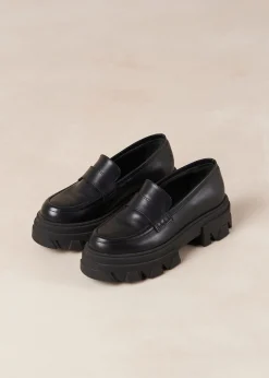 Trailblazer - Mocasines Negros De Piel