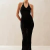 Vestido Maxi Negro Gabrielle