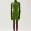 Vestido Verde Fiorella