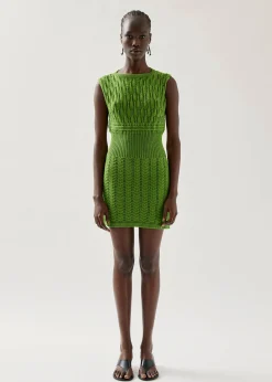 Vestido Verde Fiorella