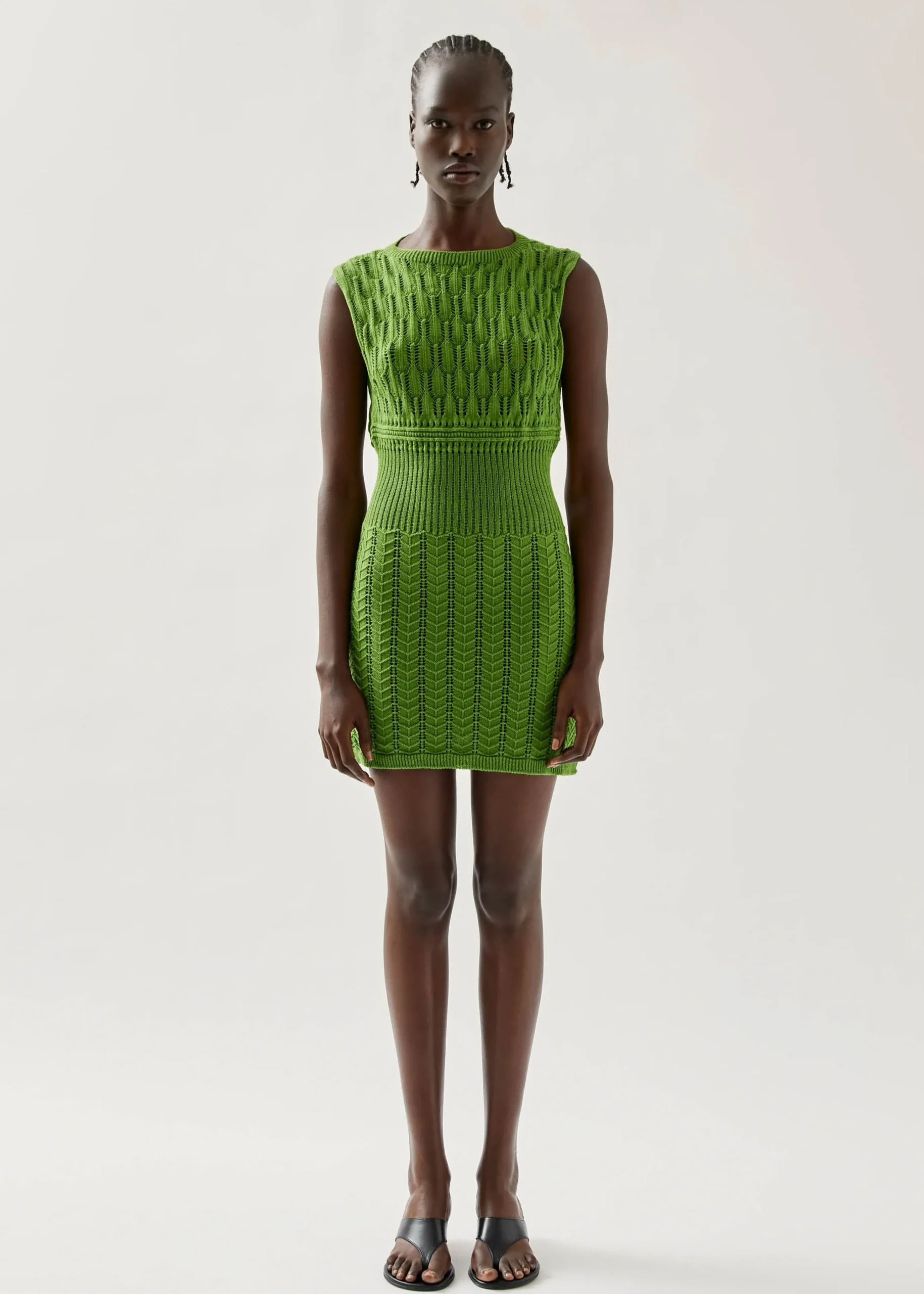 Vestido Verde Fiorella