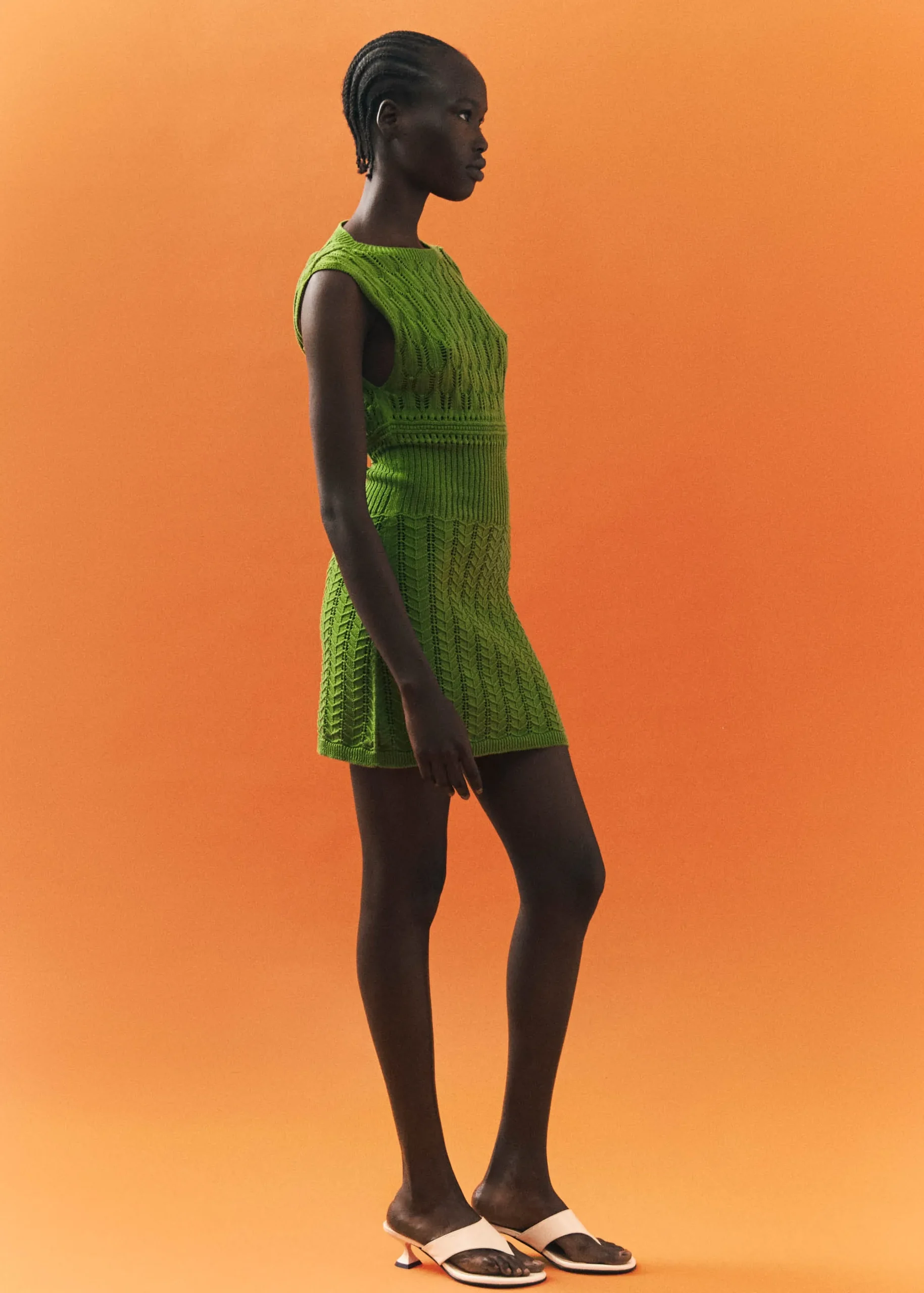 Vestido Verde Fiorella