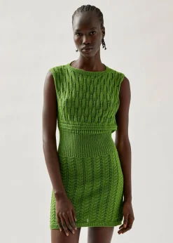 Vestido Verde Fiorella