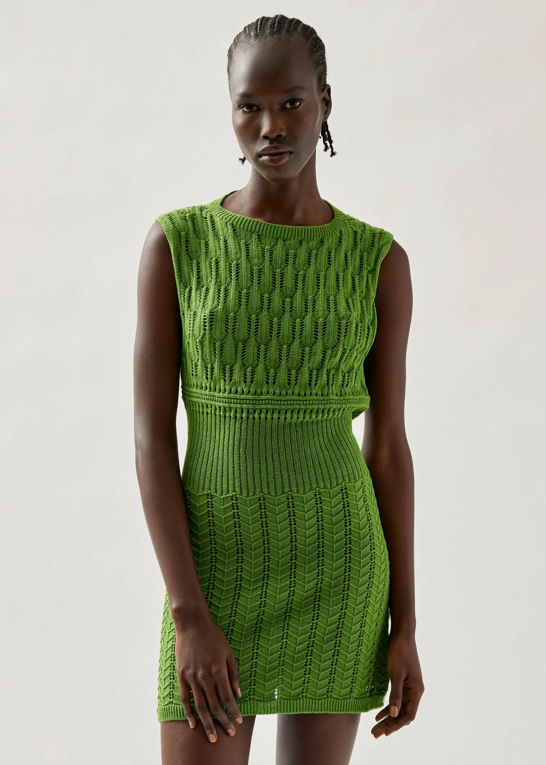 Vestido Verde Fiorella
