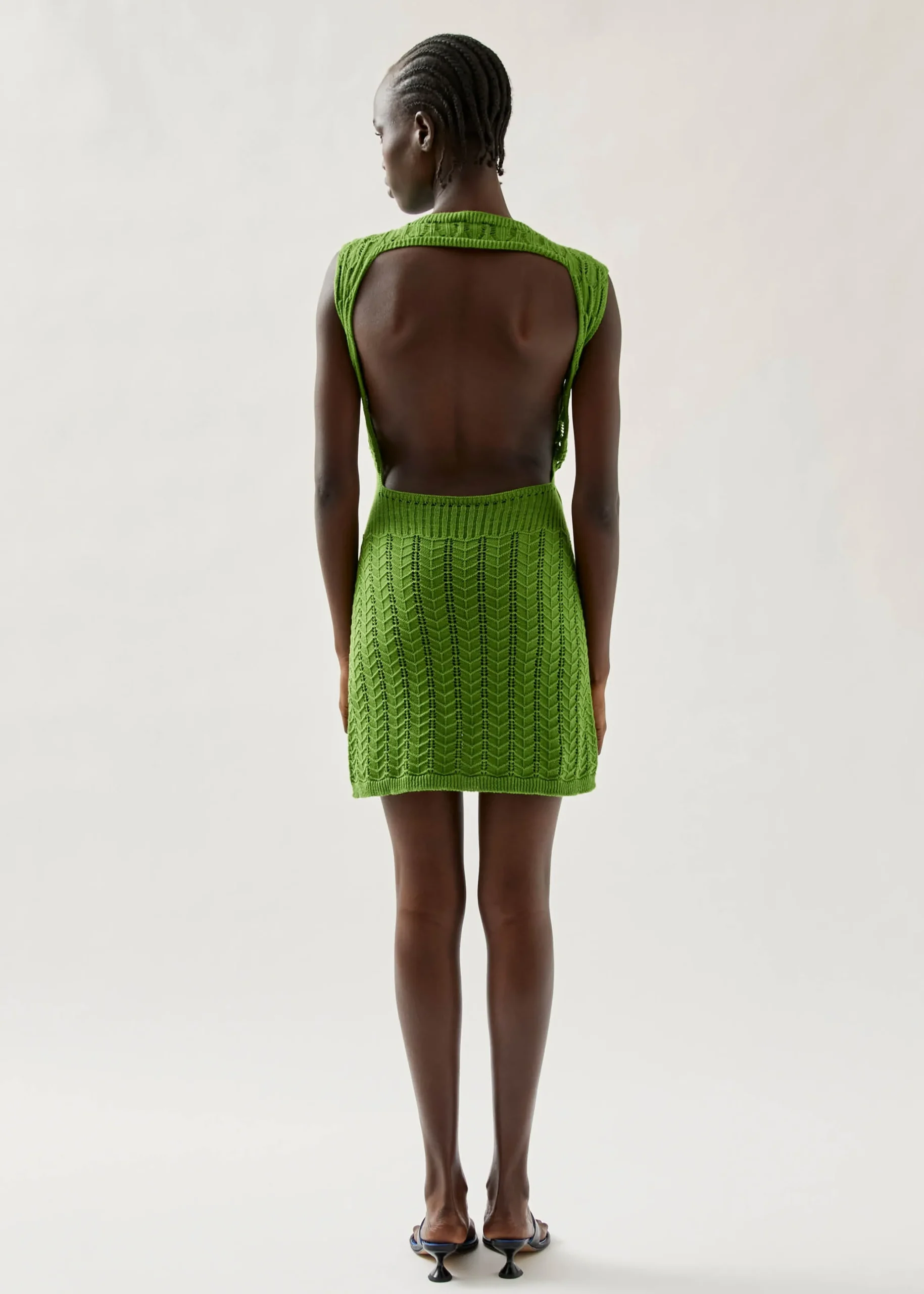 Vestido Verde Fiorella