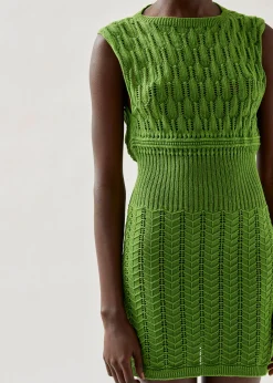 Vestido Verde Fiorella