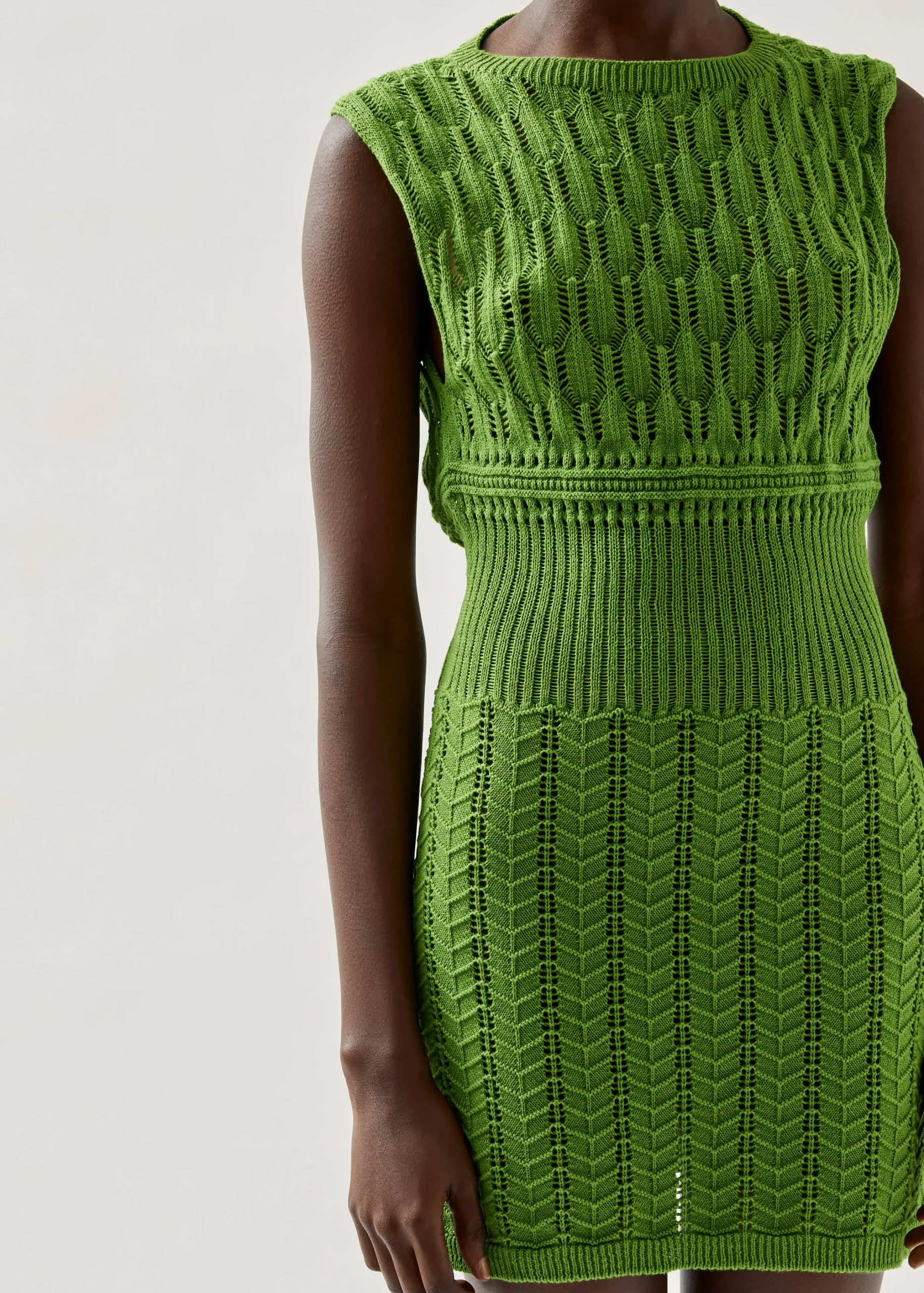 Vestido Verde Fiorella