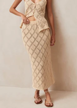 Vittoria Falda De Punto Ecru