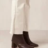West Cape - Botas Rojas De Piel