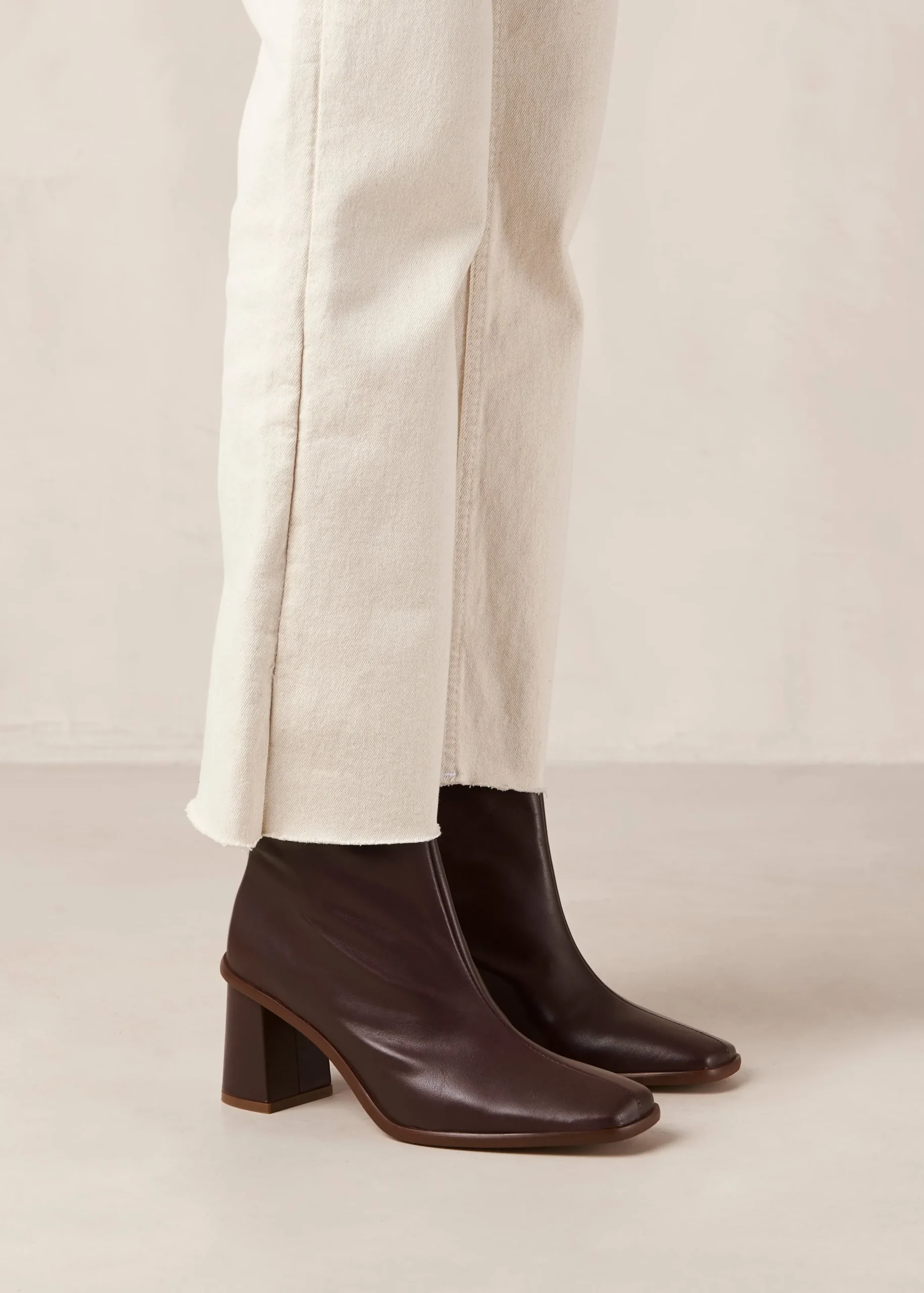 West Cape - Botas Rojas De Piel