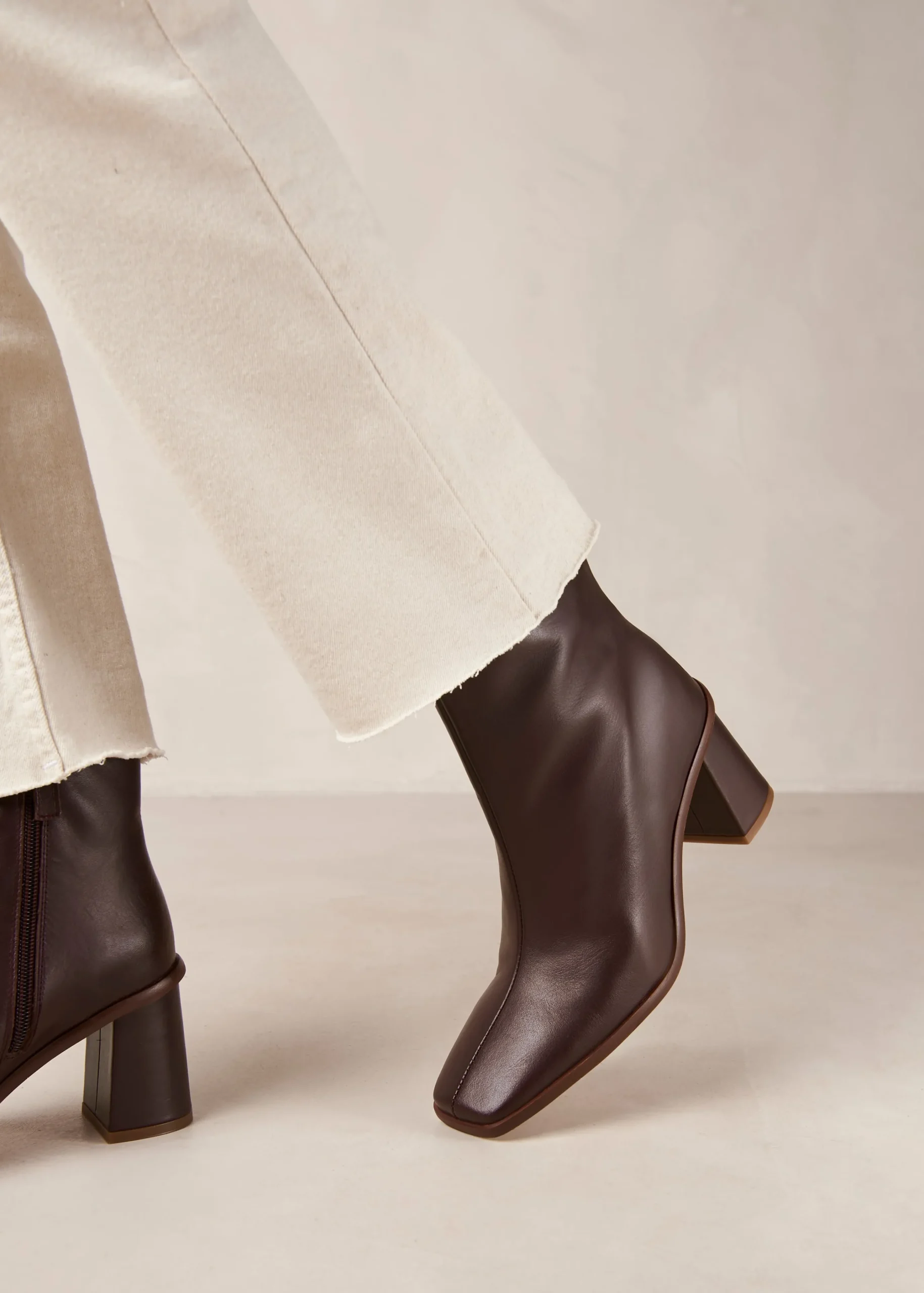 West Cape - Botas Rojas De Piel