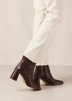West Cape - Botas Rojas De Piel