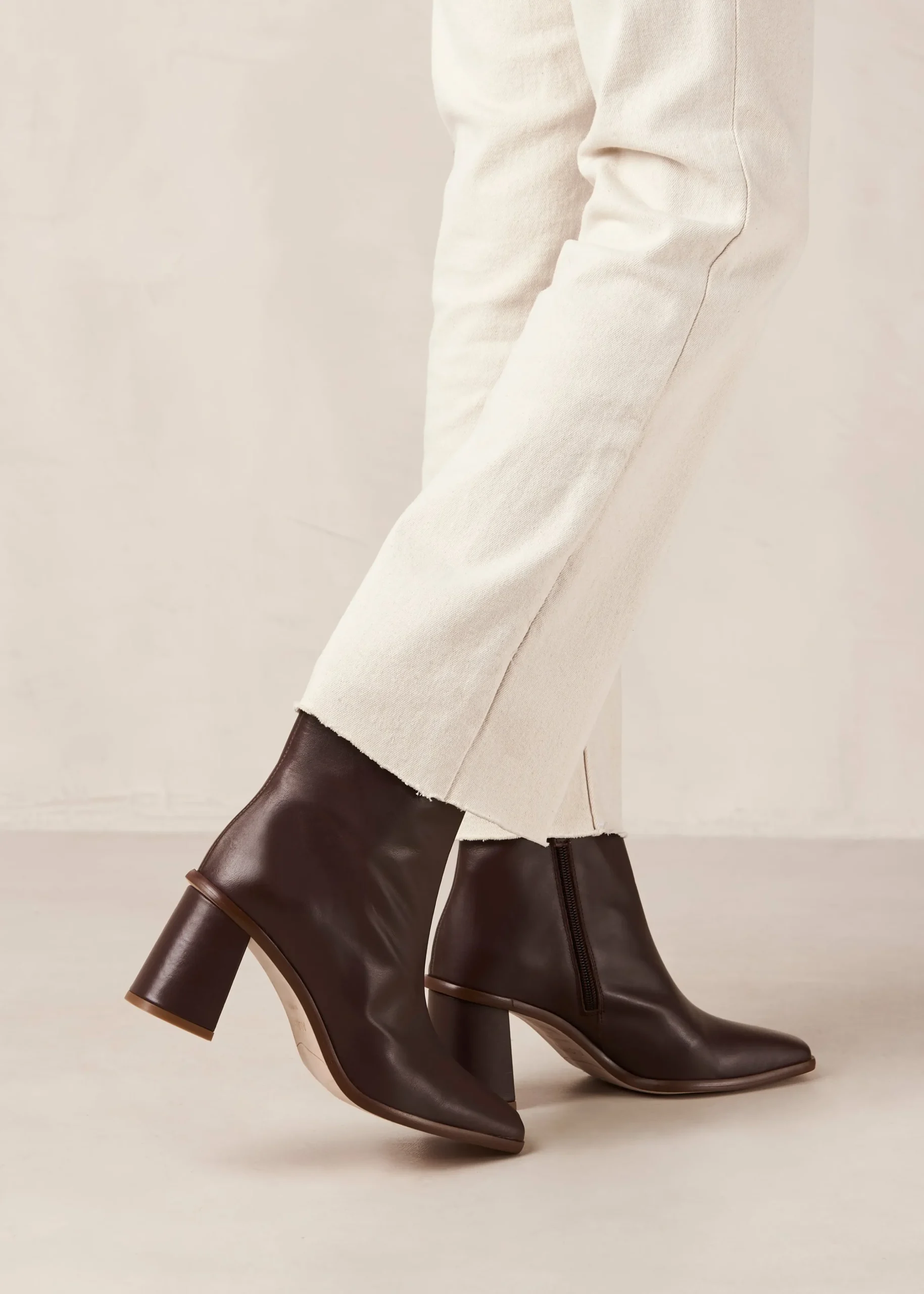 West Cape - Botas Rojas De Piel