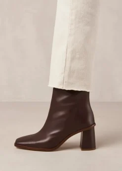 West Cape - Botas Rojas De Piel