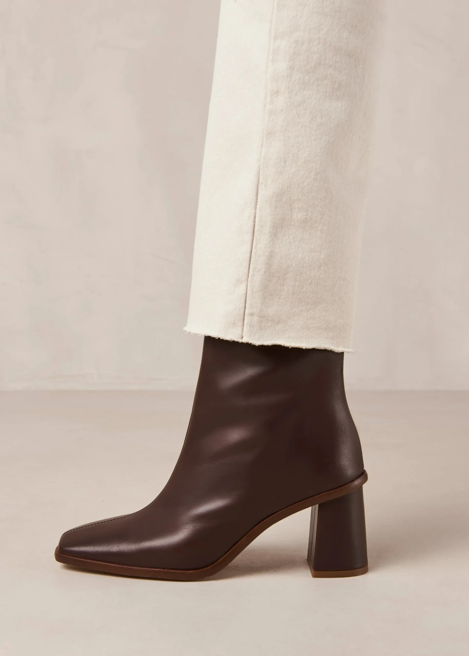 West Cape - Botas Rojas De Piel