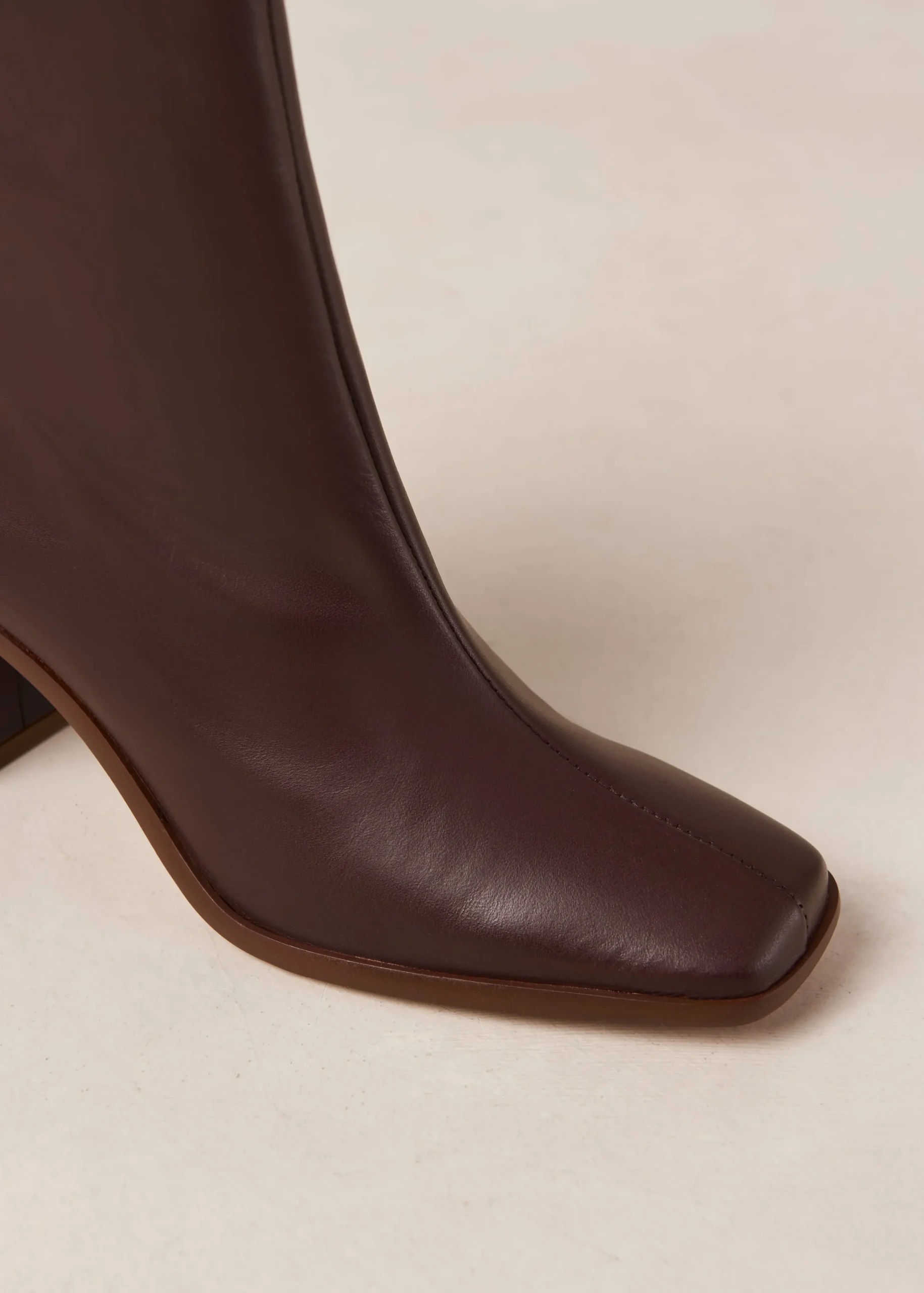 West Cape - Botas Rojas De Piel