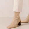 West Cape Vintage - Botas De Piel Beige